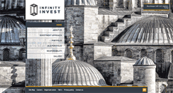 Desktop Screenshot of infinityinvest.com